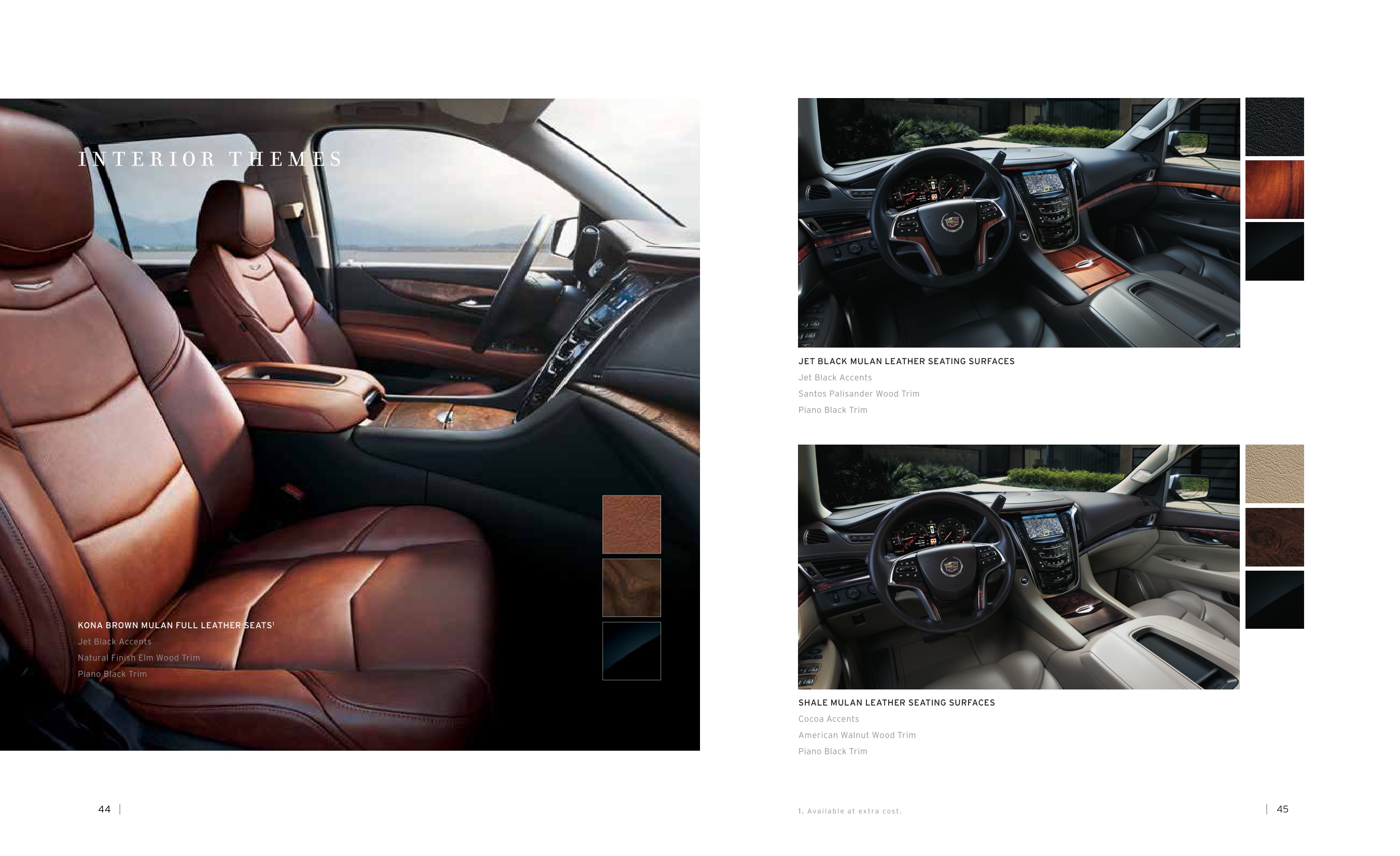 2015 Cadillac Escalade Brochure Page 10